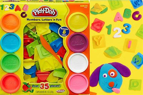 Play Doh Numbers Letters n Fun Playset Unboxing - YouTube