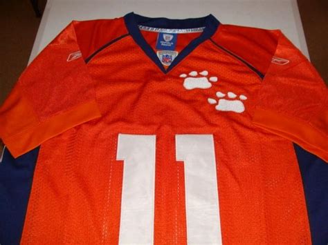 #11 Chicago Bears NFL Football Orange Throwback Team Jersey | Lone Star Throwbacks