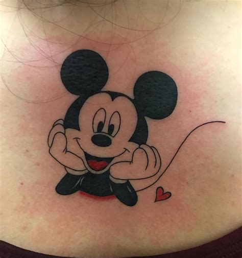 UPDATED: 40 Iconic Mickey Mouse Tattoos (November 2020)