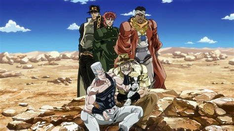 Jojo stardust crusaders - kasapvino