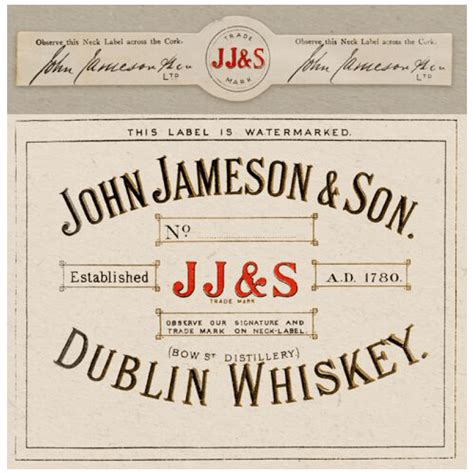 Jameson's Whiskey History: A Sip Down Memory Lane