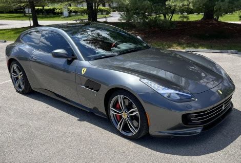 Ferrari GTC4Lusso For Sale - BaT Auctions