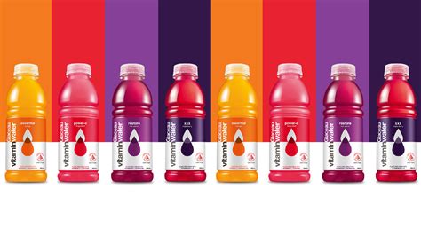 Glaceau Vitaminwater - Varieties & Nutrition | Coca-Cola SG