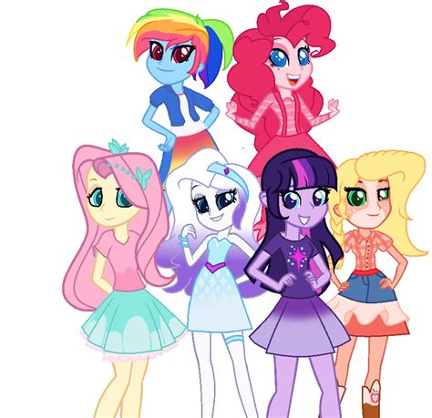 MLP G5 - Equestria Girls by Luisstormcardoso on DeviantArt | Hasbro my little pony, My little ...