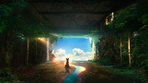 Surreal Landscape Wallpapers - Top Free Surreal Landscape Backgrounds - WallpaperAccess