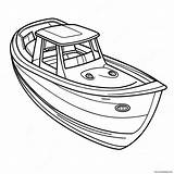 Bass Boat Coloring Page 51593 40797 sketch template