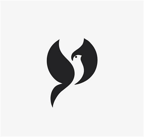 Creative Logo Designs | Logo design creative, Dove logo design, Unique ...