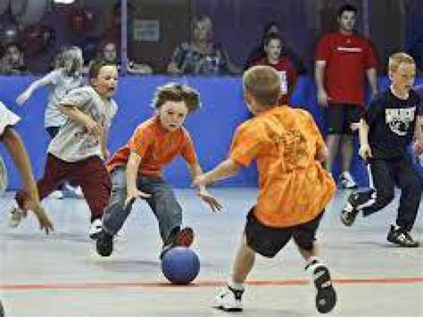 Kids Dodgeball