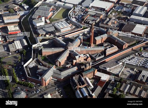 aerial view of Strangeways HM Prison Manchester, UK Stock Photo - Alamy