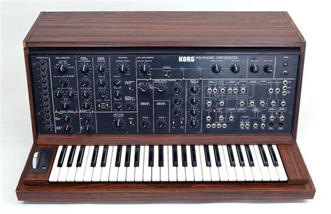 MATRIXSYNTH: KORG PS 3100 Vintage Analog Synthesizer