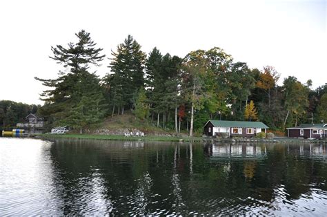 Cabin near Minocqua, Wisconsin