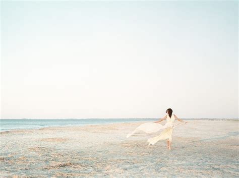 Charleston, SC Beach Bridal Portraits