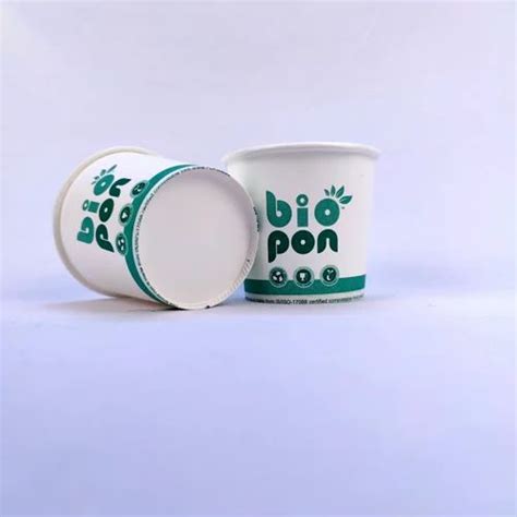 Capacity: 150ml Premium Paper Cups - Biodegradable Disposable Cups at ...