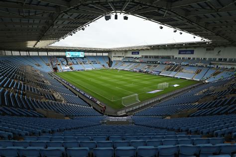 Coventry City sign deal to continue playing at CBS Arena until end of ...