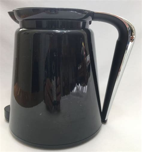 Keurig Carafe Coffee Pot Replacement Black Silver 32 Oz Coffee Pot with ...