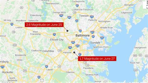 2 earthquakes in 3 days rattle ... Baltimore - CNN