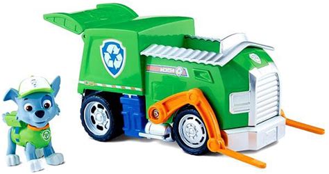 Paw Patrol Rockys Recycling Truck Spin Master - ToyWiz