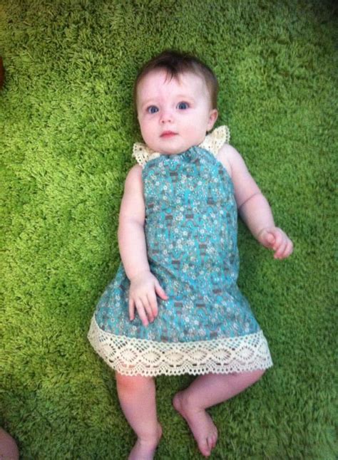 Donna from our Dressmaking Course, is a new sewer, this is her first dress for her cute daughter ...