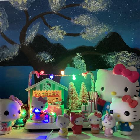 Winter Wonderland : r/HelloKitty