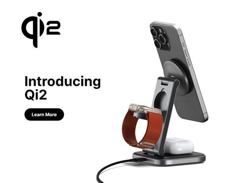 Satechi Unveils Two Stylish Qi2 Wireless Charging Stands at CES 2024 ...