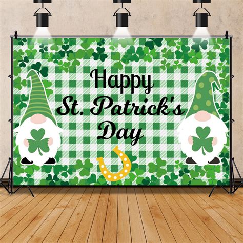 Irish National Day Party Background Banner – Visions Event Supply