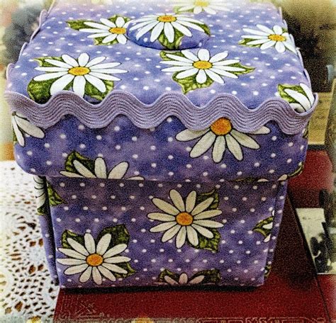 The Victorian Sewing Box sewing Pattern Video Tutorial - Etsy | Sewing box, Box patterns, Videos ...