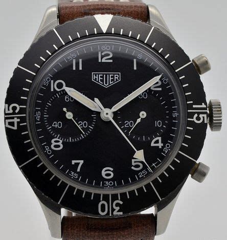 Vintage Heuer Flyback Chronograph | Vintage watches, Tag heuer watch, Watches