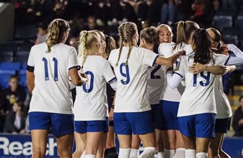 England Women U-23s finish 2023 unbeaten after draw with Spain - SheKicks