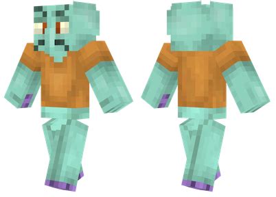 Squidward | Minecraft Skins