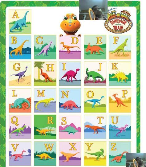 dinosaur train a to z -to do for Kheiron's large art piece..? | Dinosaurios, Tren dinosaurio ...