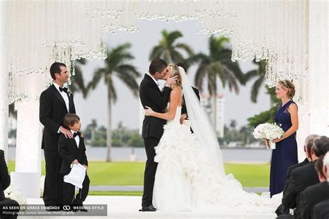 Photos of The Glamorous Trump Family Wedding At The Mar-a-Lago Club in ...