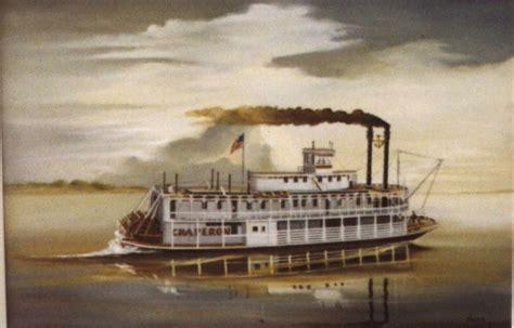 1812- Passenger steamboats begin sailing up the Mississippi River ...