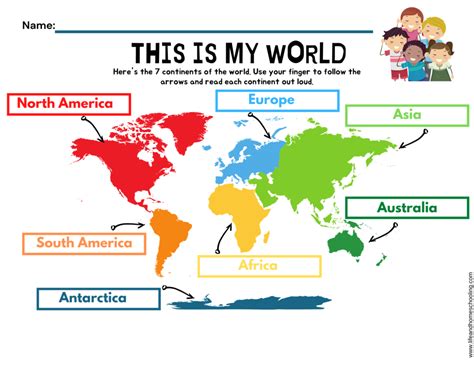 Explore The 7 Continents With Fun Facts