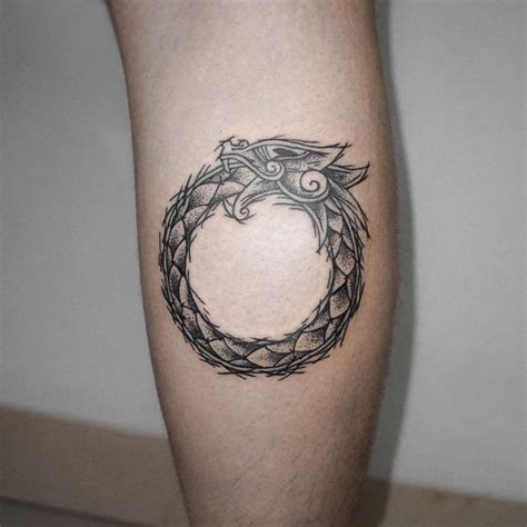 101 Ouroboros Tattoo Designs You Need To See! | Outsons | Men's Fashion Tips And Style Guide For ...