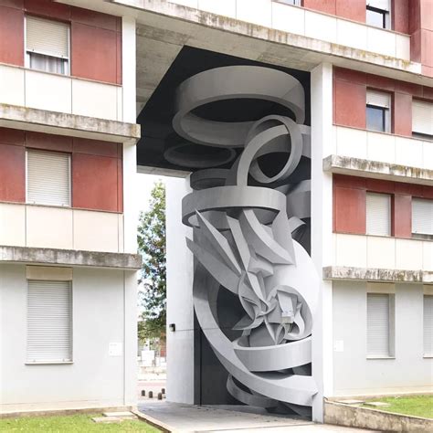 Impressive Optical Illusion Murals by Italian Artist Peeta | Moss and Fog