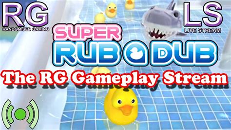 Super Rub a Dub - PlayStation 3 - The RG Weekly Quacking Gameplay Live Stream [HD 1080p] - YouTube