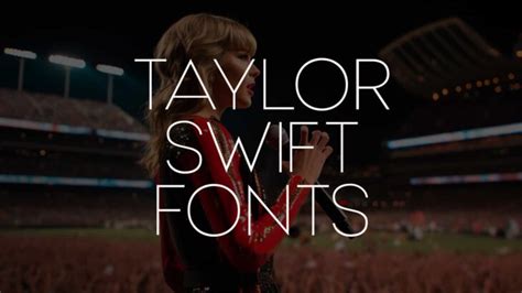 taylor swift folklore font google docs | HipFonts