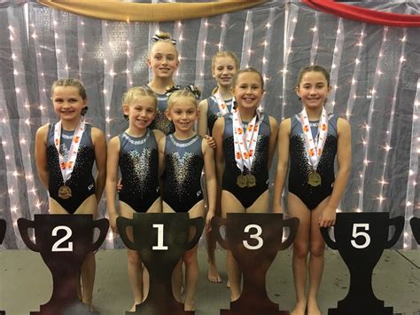 YMCA Gymnastics Team Competes at National Competition | Upper Saucon ...