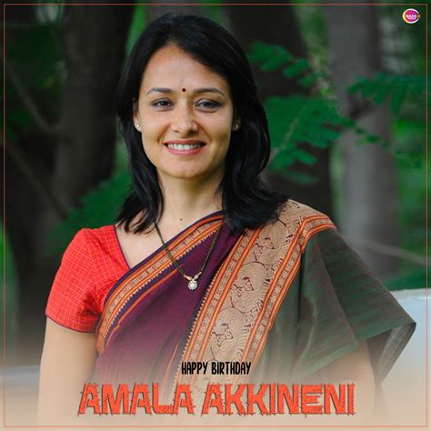 Mass World - Wishing #AmalaAkkineni A Very Happy Birthday...