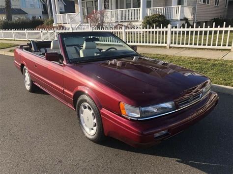 1991 INFINITI M30 CONVERTIBLE ONE OWNER FAMILY V6 LOADED 72,000MI for ...