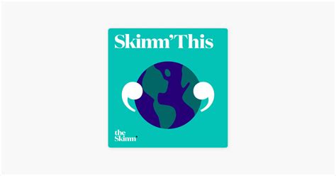 ‎Skimm This on Apple Podcasts