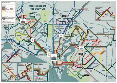 Map of Southampton, UK - Free Printable Maps