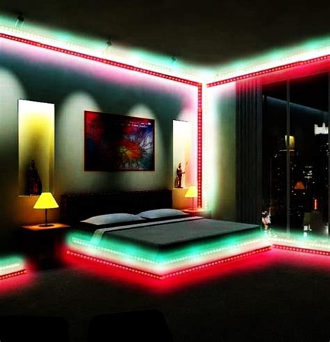 150 LED Lighting Ideas For Home Projects | Led lighting bedroom ...