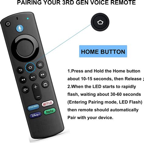 NEW Replacement Voice Remote Control For Amazon Alexa Fire TV Stick 4K ...