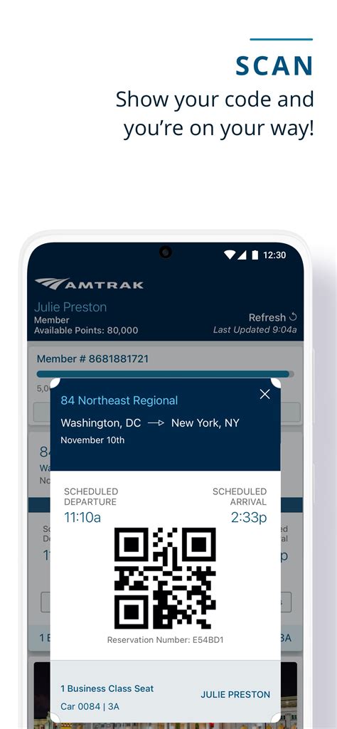 About the Amtrak Mobile Application | Amtrak