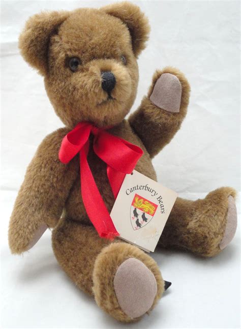 Modern Collectible Teddy Bears - Canterbury Bears Ltd Kent England