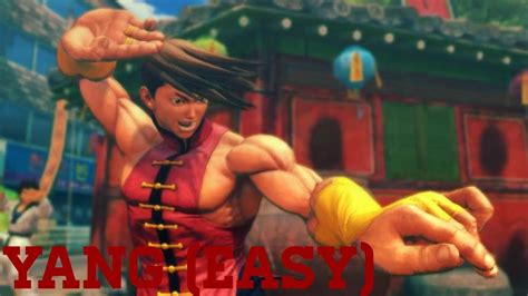 Ultra Street Fighter IV Arcade | Yang (Easy) - YouTube