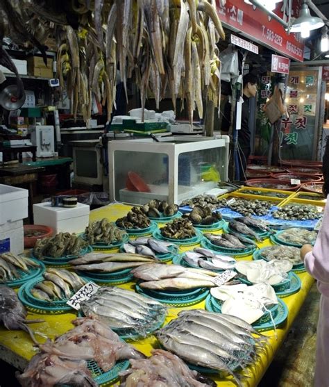 Fish market in Buan, Korea | The fish market, Korea, Capital of south korea