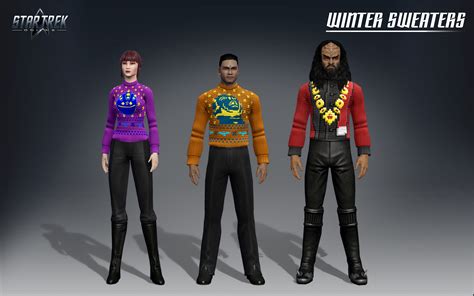 Star Trek Online 2023 Winter Event begins December 5, awards free Tamarian Cruiser | RPG Site