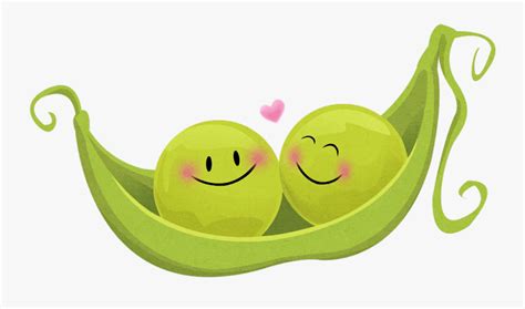 Two Peas In A Pod Cartoon , Free Transparent Clipart - ClipartKey